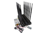 Het Signaalstoorzender 2G 3G 4G WiFi GPS LOJACK van 18 Antennesgps met Infrarode Afstandsbediening