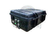 Handbediende het Signaalstoorzender 12 van de Koffer Hoge Macht Banden voor 2G/3G/4G LOJACK GPS WiFi