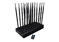 De het Signaalstoorzender WIFI 2dbi van LORA LOJACK 5G bereikt 18 Antennes40w Walkie-talkie