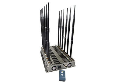Blokkerend Apparaat 12 van het 90 Wattssignaal Antennes voor de Frequenties van de Celtelefoon 3G 4G 5G WIFI GPS