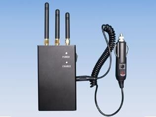 Handbediende Draagbare het Blokkeren Apparaten Ononderbroken Hoge Frequentie 112*62*32mm