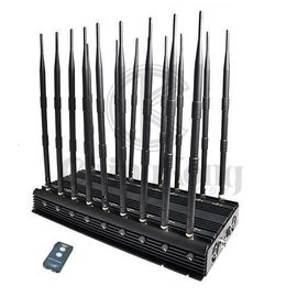 De draadloze Signaal Mobiele Telefoon het Blokkeren Macht 42Watt van de Apparatenoutput met Infrarode Controle