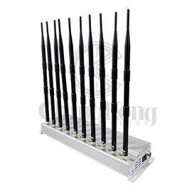 10 van de het Apparatencel van de antenne de Mobiele Telefoon Blokkerende van het de Telefoonsignaal Onderbreker 420*135*50 Mm