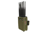12 Stoorzender van het antennes de Handbediende Signaal Al Blocker van Bandencellphone 4G/3G/2G GPSL1L2L3L4L5