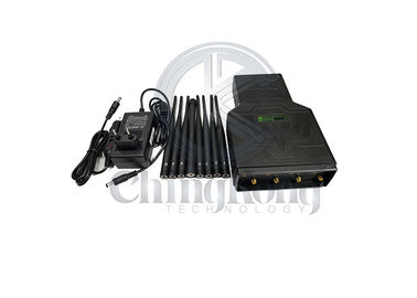 LOJACK-GSM GPS die 8 Banden 30M 16 Watts WIFI Apparaat blokkeren