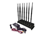 Regelbare Macht 8 het Signaalstoorzender van Antenans GPS, Blocker van het de Telefoonsignaal van 3G 4G voor Auto