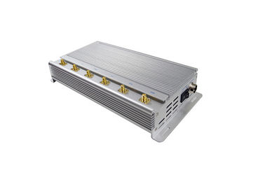 GSM 3G 4GLTE Stoorzender 6 van het Hoge Machtssignaal Omni-Antennes 2 Koelventilators binnen
