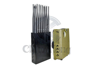Nylon Dekking 16 Antennes 16 de Stoorzender van het de Telefoonsignaal van de Watts5g Cel