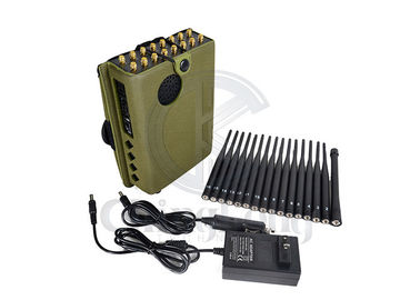 GPSL1-L5 LOJACK 16 Antennes 25m het Signaalstoorzender van 16W GPS