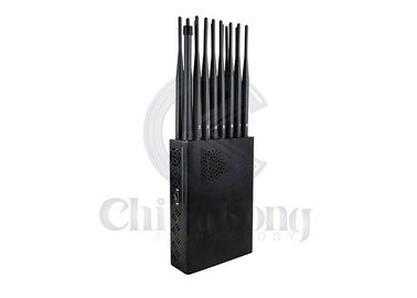 GPSL1-L5 LOJACK 16 Antennes 25m het Signaalstoorzender van 16W GPS