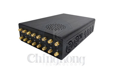 GPSL1-L5 LOJACK 16 Antennes 25m het Signaalstoorzender van 16W GPS