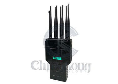 30M 8 van de de Celtelefoon van de Banden Hoge Macht 16W GSM 3G 4G GPS Handbediende Signaalstoorzender